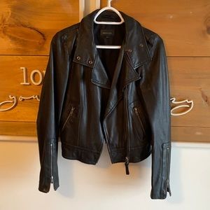 COPY - Mackage leather jacket